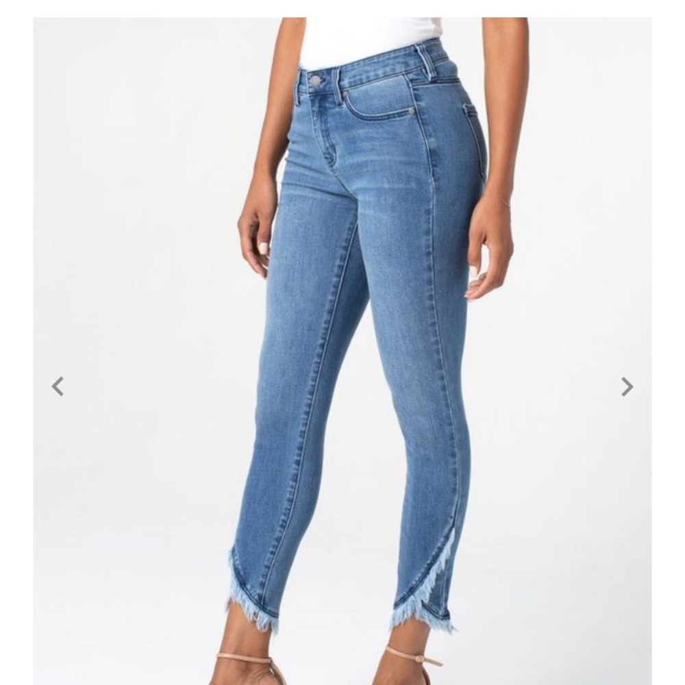 LIVERPOOL LOS ANGELES Abby Crop Skinny Jean
